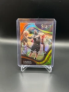 2021-22 Panini Select #209 LaMarcus Aldridge Tie-Dye Prizms #/25 - Picture 1 of 2