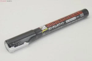 Mr.Hobby Gunze Gundam Marker Pen Painter GM11 White Paint Color Bandai Creos - Picture 1 of 1