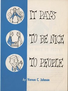1954 Sandia Corp Booklet It Pays To Be Nice To People - Picture 1 of 4