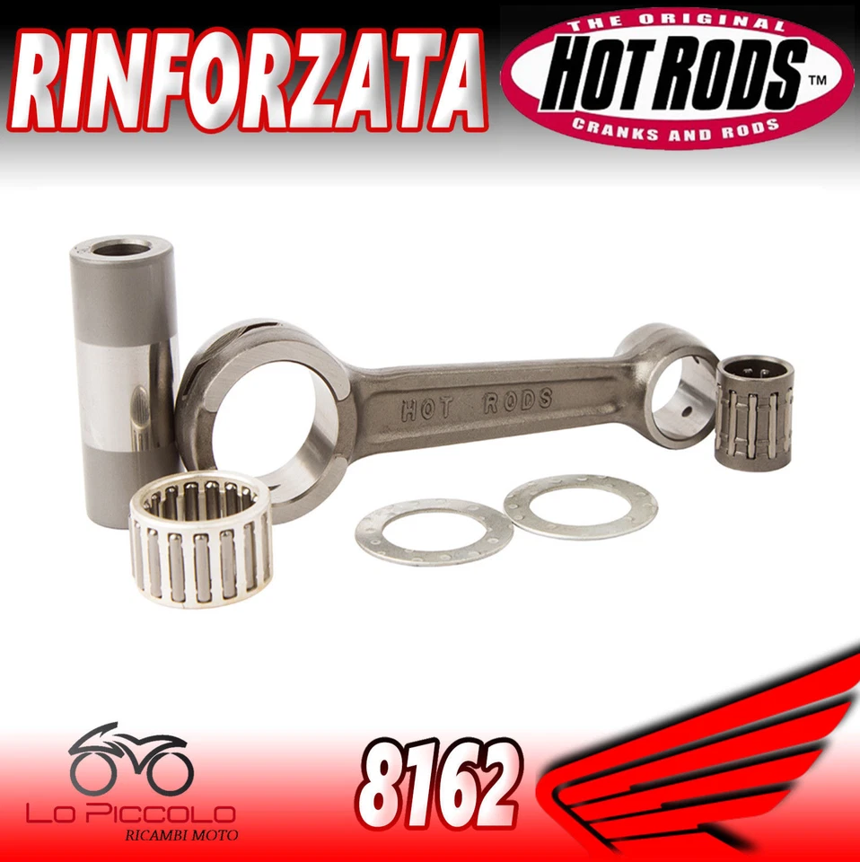 8162 BIELLA ALBERO MOTORE HOT RODS HONDA CR 125 R 1981 1982 1983 1984 Foto 1 de 1