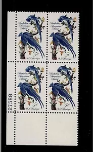 US Scott #1241, Plate Block #27588 1963 Audubon 5c FVF MNH Lower Left - Picture 1 of 1