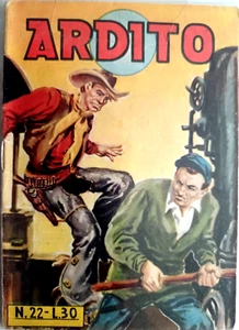 ARDITO ED.DARDO 1952 N°22(RARO) BELLISSIMO- F - Zdjęcie 1 z 1