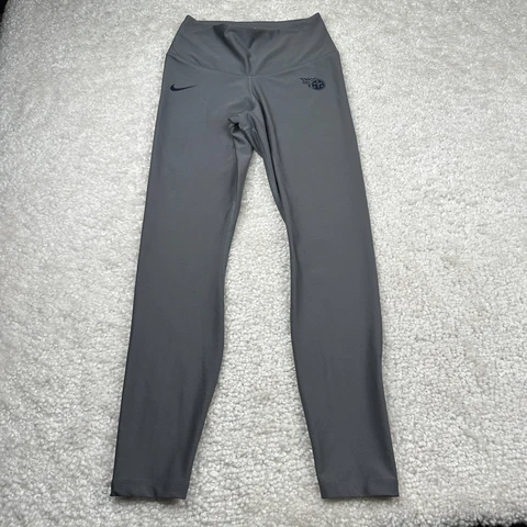 Tennessee Titans Legging Womens Medium Gray NFL Team Apparel Football TN Pants Cover