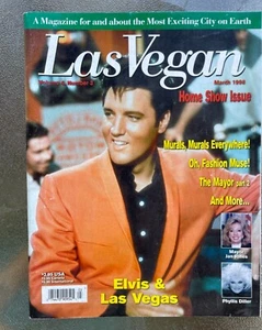 Las Vegas Magazine 1996 Elvis Vegas Mayor Home Show Issue - Picture 1 of 2