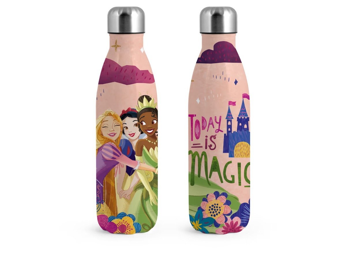 Bottiglia Riutilizzabile Star Wars AQUA 980ml - Senza BPA, Design Iconico Con Personaggi - Foto 12