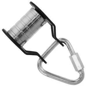 1 Set Outdoor Zipline Cable Pulley For Kids Backyard Zipline Pulley Kit - Picture 1 of 12