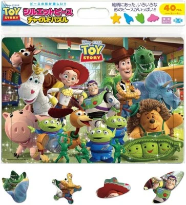 Tenyo ‎DC-40-080 40-шт. игрушка история головоломка для детей много игрушек (38 x 26 см) новый - Изображение 1 из 4