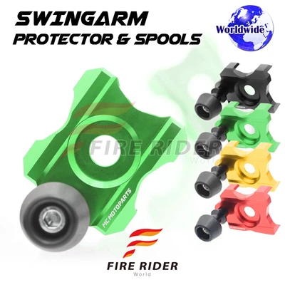 Racing Swing Arm Protector For Kawasaki Ninja 300R 2013-2017 14 15 16 - Image 1 of 4