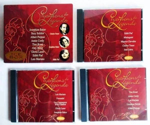 3 CD Box Chansons de Legende - 1998 - von Josephine Baker bis Edith Piaf - - Bild 1 von 2
