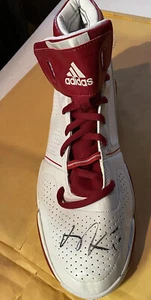 Derrick Rose Signed Basketball Shoe Size 18 - Picture 1 of 2