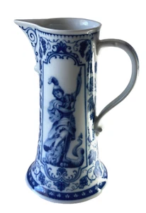 Vintage  Kaiser Porcelain Echt Kobalt West Germany Elegant Pitcher Marked 507 - Picture 1 of 9