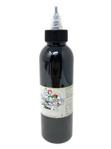 (319,93€/L) SAILOR JERRY MAGIC SCHWARZ 150ml - INKgrafiX® TATTOO FARBE REACH DE - Picture 1 of 6