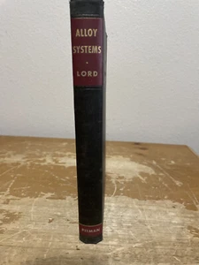 Pitman Metallurgy Alloy Systems An Introductory Text James Osborn Lord 1949 - Picture 1 of 10