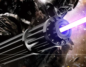 1mw 450nm Blue Laser Pointers Adjustable Focus Light Visible Beam Flashlight - Picture 1 of 15