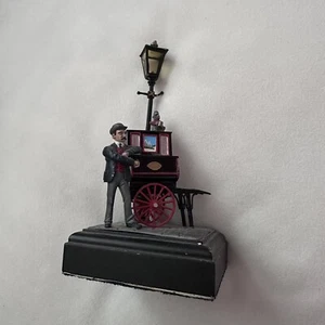 Fine Arts Miniatures England Thingumybobs Sheffield 1988 Organ Grinder w/Monkey - Picture 1 of 9