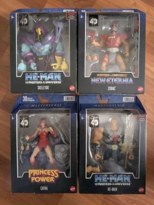 Masters of the Universe Sealed - HE-MAN - CATRA - ZODAC - SKELETOR * NEW - Picture 1 of 1