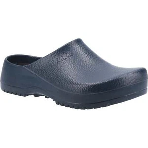 Birkenstock Super Birki Navy Clogs Slipper - Picture 1 of 6