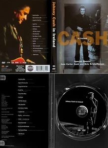 CASH JOHNY *VG+* "IN IRELAND" 2006 US DEF JAM DVD - Picture 1 of 1