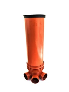 Kontrollschacht DN400/160 RML komplett SET Steigrohr Abwasserschacht Deckel - Bild 1 von 1
