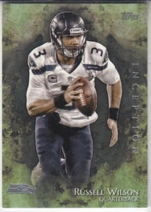 RUSSELL WILSON 2014 Topps Inception #36 Seahawks - Picture 1 of 2