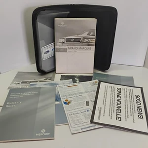 Mercury Grand Marquis 2007 Owner's Manual & Case with Inserts - Bild 1 von 2