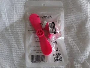 Ventilador de teléfono inteligente accesorio de ventilador micro USB para teléfonos inteligentes - rosa - Imagen 1 de 5