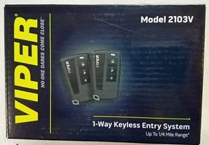 New Replacement Model for Viper 412V Keyles Entry System (412V is Discontinued) - Picture 1 of 3