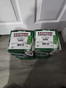 Eastern Catalytic #83805 Universal Catalytic Converter (Pair) - Picture 1 of 3