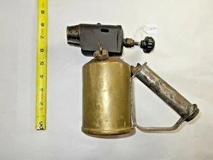 Torch, Rare G. BARTHEL No.280 Vintage Plumbers Blow Torch, Made in Germany - Picture 1 of 7