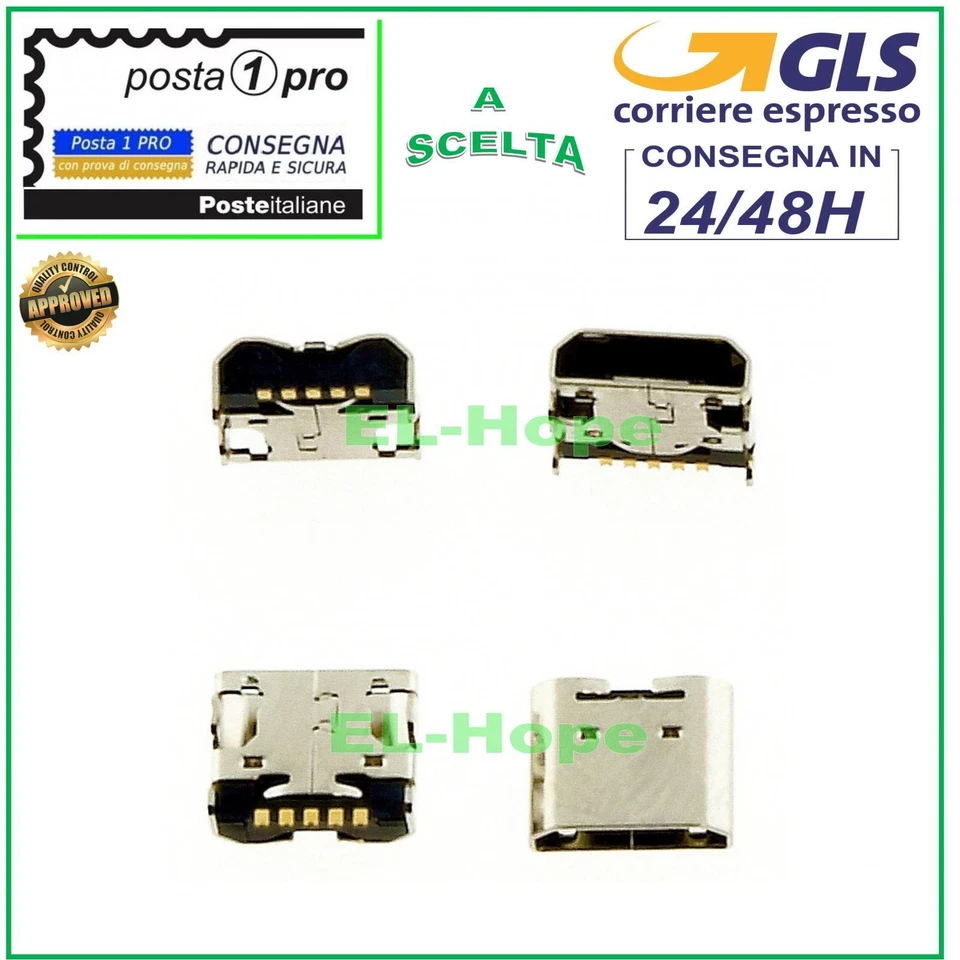 CONNETTORE DI RICARICA LG K5 X220 MICRO USB DOCK CARICA  - Immagine 1 di 1