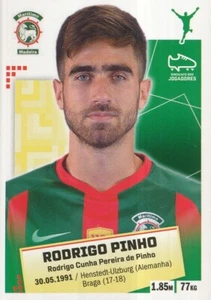 162 RODRIGO PINHO # BRAZIL CS.MARITIMO STICKER PANINI FUTEBOL 2021 - Picture 1 of 2