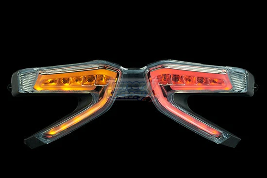 Lámpara de luz trasera integrada Clear FIT DUCATI Panigale 1199 Superleggera 2019 2012 Foto 1 de 4