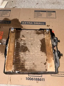 BMW 528i f10 rwd n55 3.0l engine secondary fluid cooler radiator 2011-2016 - Picture 1 of 4