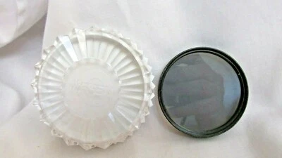 Tiffen Cir. Polarizer 49 mm Camera Lens With Plastic Case *Made in Japan* - Image 1 of 2