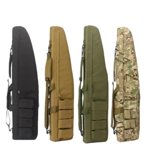 Tactical Rifle Bag Gun Shot Gun Pistol Soft Case Hunting Storage Backpack US - Picture 1 of 18