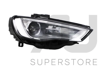RH RHS Right Hand Head Light Lamp (Xenon LED DRL) For Audi A3 8V 2013 2013~2016 - image 1 of 2