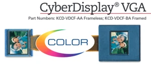Kopin KCD-VDCF-BA AM-OLED Display - Picture 1 of 1
