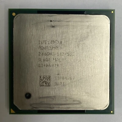 Intel Pentium 4 SL6QA 2.66GHz 512KB 533MHz Socket 478 Processor - Northwood Core - Image 1 of 3