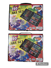 2xSets 150pc Art Drawing Set Kit For Kids Childrens Teens Supplies Paint Pencil