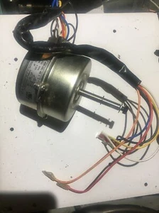 Air Conditioner Fan Blower Motor 115VAC 25W YDK-25L-4D 2 Good Working Condition - Picture 1 of 4