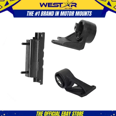 Soportes de motor y transmisión 3 piezas para Dodge Ram 1500, 2500, 3500 Foto 1 de 4
