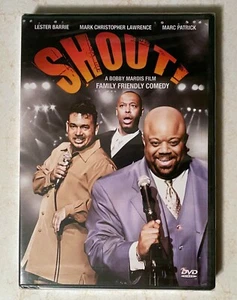 NEW DVD: Shout! Bobby Mardis.Lester Barrie/Mark Lawrence/Marc Patrick comedy - Picture 1 of 1