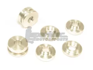 Bujes base de palanca de cambios de aluminio DFJ Performance 13-18 Ford Focus ST RS EcoBoost - Imagen 1 de 3