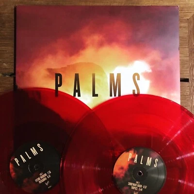 [NM+ Ltd Red Vinyl] Palms - Chino Moreno Deftones Crosses ✝✝✝ Limp Bizkit KoRn Foto 1 de 4