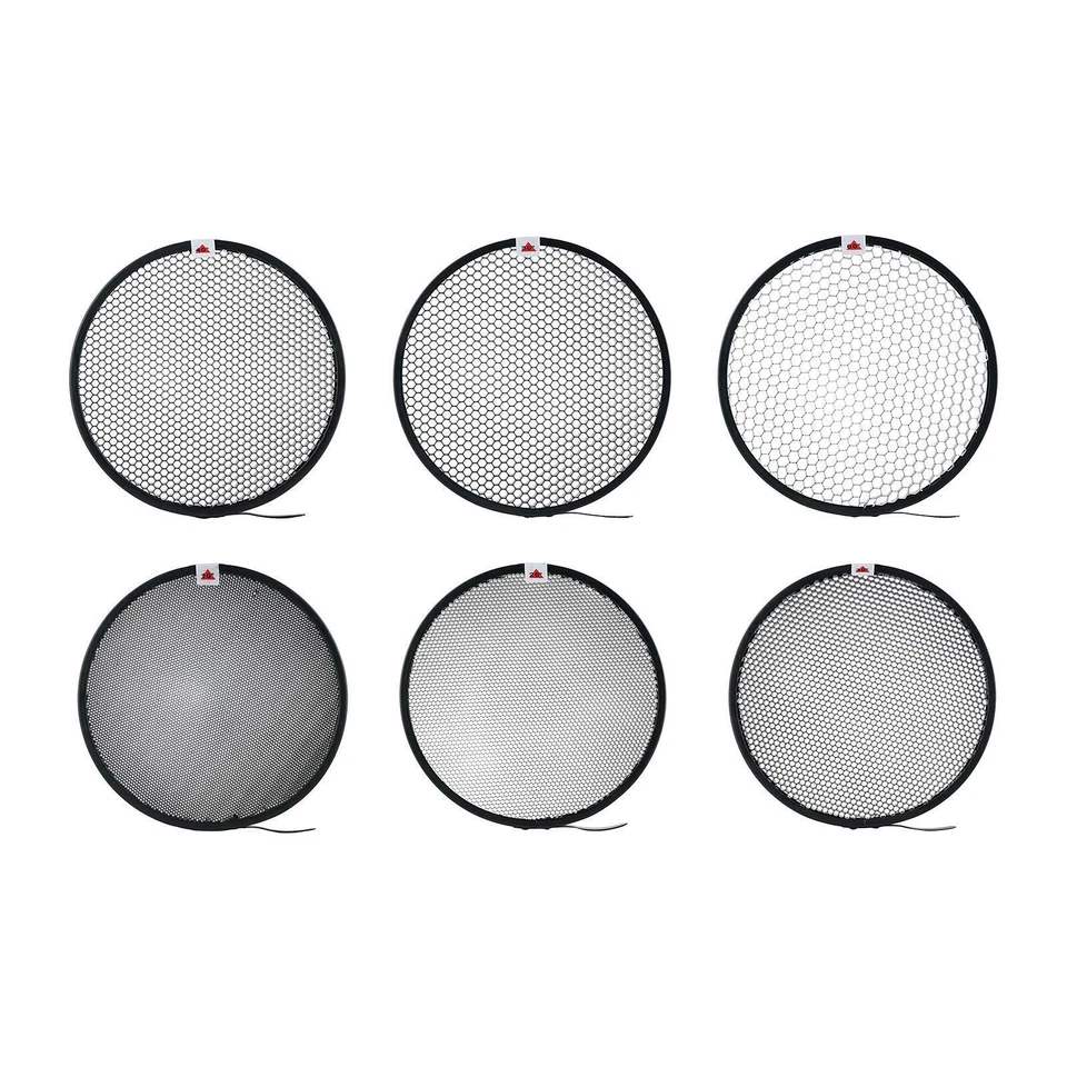 6.69"/ 17cm Standard Reflector Diffuser with Honeycomb Grid Photography Lighting - Image 1 of 1