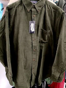 Roundtree und York Olive Button Down xl - Bild 1 von 2