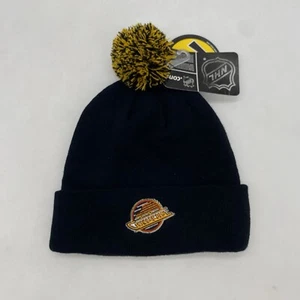 Vancouver Canucks Gorro Zephyr Puño Pom Pom OSFA Talla Única Invierno Sombrero Gorra - Imagen 1 de 8
