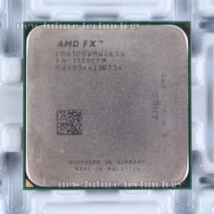 AMD FX-6100 CPU  Core 3.3 GHz FD6100WMW6KGU Socket AM3+ Processor 100% work - Picture 1 of 4