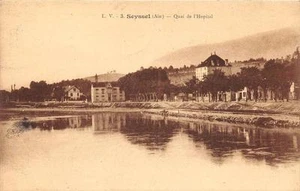 CPA 01 SEYSSEL QUAI DE L'HOPITAL - Picture 1 of 1