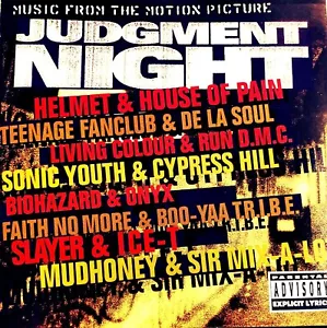 Judgment Night-Music From The Motion Picture CD (Various), 1993 Epic MINT! - Picture 1 of 4